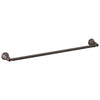 Delta Woodhurst Venetian Bronze Finish 24" Single Towel Bar D73224RB