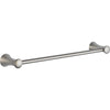 Delta Lahara Stainless Steel Finish 18" Single Towel Bar 338397