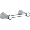 Delta Lahara Chrome BASICS Bathroom Accessory Set Includes: 24" Towel Bar, Toilet Paper Holder, and Robe Hook D10046AP