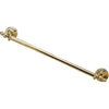 Delta Victorian Polished Brass 18" Single Towel Bar 387313