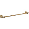 Delta Victorian Champagne Bronze DELUXE Accessory Set: 24" Single and Double Towel Bar, Paper Holder, Robe Hook, Towel Ring, Tank Lever D10093AP