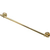 Delta Victorian Polished Brass 24" Single Towel Bar 387341