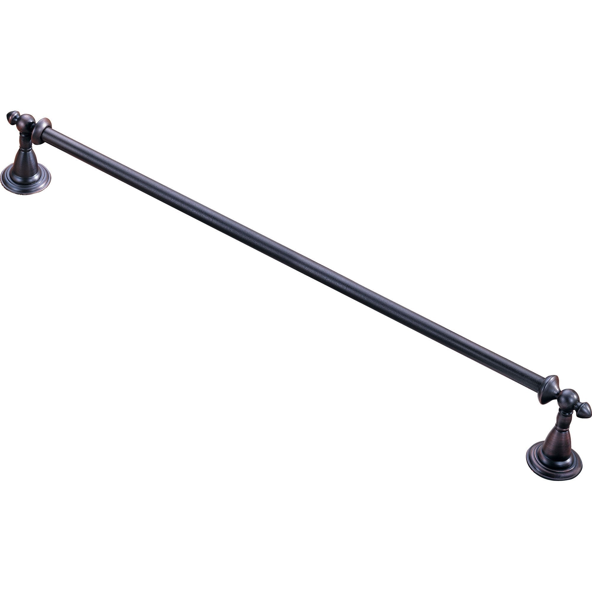 Delta Victorian Venetian Bronze 24" Single Towel Bar 387349