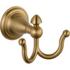 Delta Victorian Champagne Bronze Double Robe Hook 556039