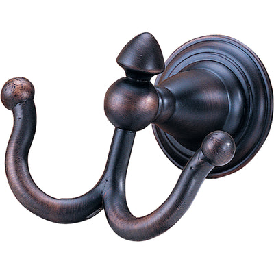 Delta Victorian Venetian Bronze STANDARD Bathroom Accessory Set Includes: 24" Towel Bar, Toilet Paper Holder, Robe Hook, and Towel Ring D10098AP