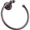 Delta Victorian Venetian Bronze STANDARD Bathroom Accessory Set Includes: 24" Towel Bar, Toilet Paper Holder, Robe Hook, and Towel Ring D10098AP