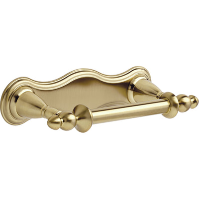 Delta Victorian Champagne Bronze STANDARD Bathroom Accessory Set Includes: 24" Towel Bar, Toilet Paper Holder, Robe Hook, and Towel Ring D10092AP