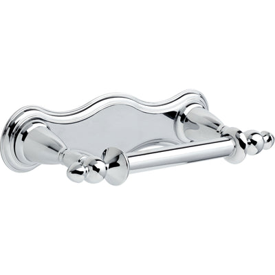 Delta Victorian Chrome STANDARD Bathroom Accessory Set Includes: 24" Towel Bar, Toilet Paper Holder, Robe Hook, and Towel Ring D10089AP