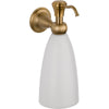 Delta Victorian Traditional Champagne Bronze Wall-Mount Soap Dispenser 556038