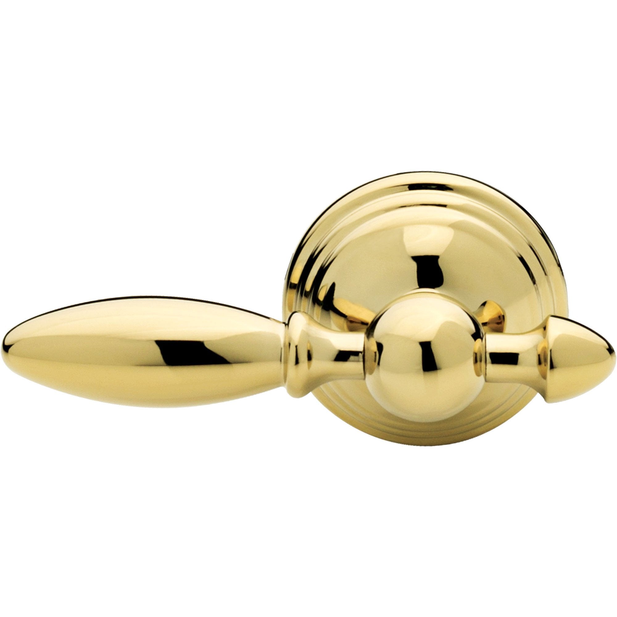 Delta Victorian Polished Brass Front Mount Toilet Tank Flush Lever 387497