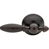 Delta Victorian Venetian Bronze Front Mount Toilet Tank Flush Lever 387505