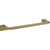 Delta Dryden Champagne Bronze Finish 18 inch Modern Single Towel Bar 567278