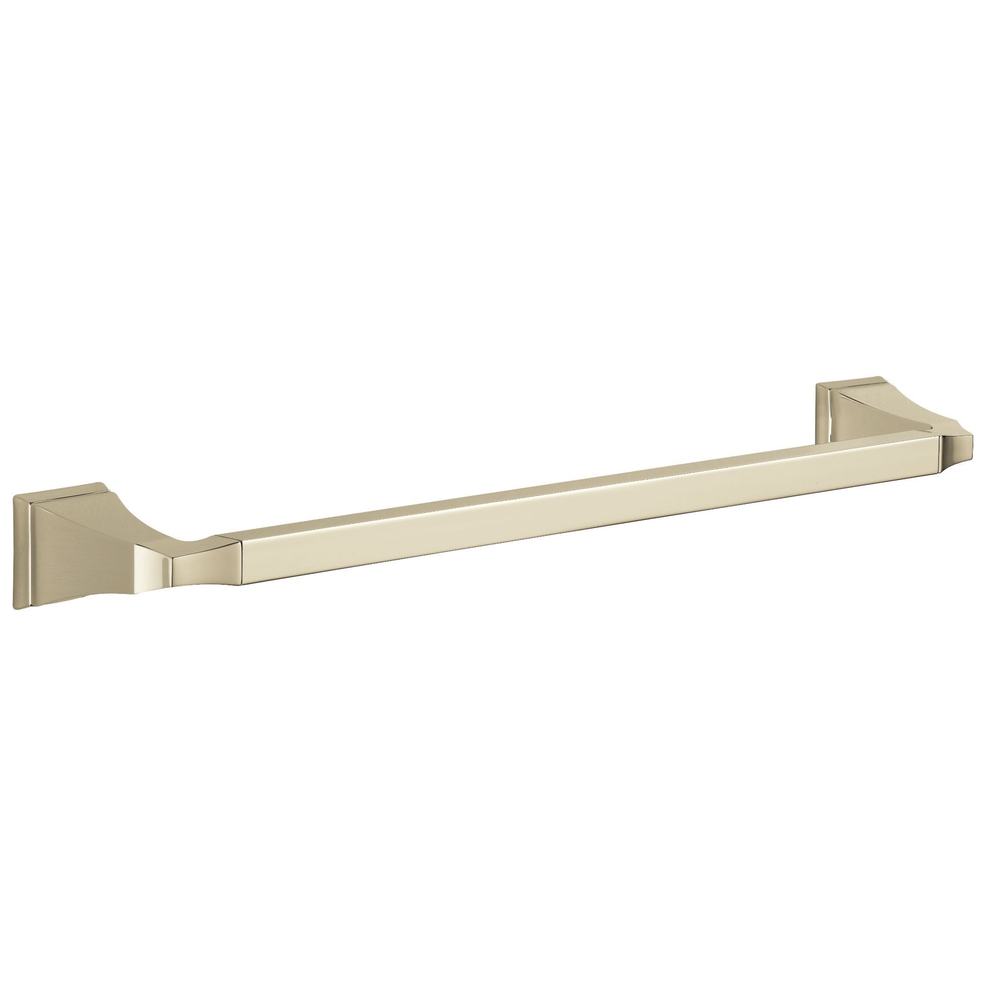 Delta Dryden Collection Polished Nickel Finish 18" Single Towel Bar D75118PN