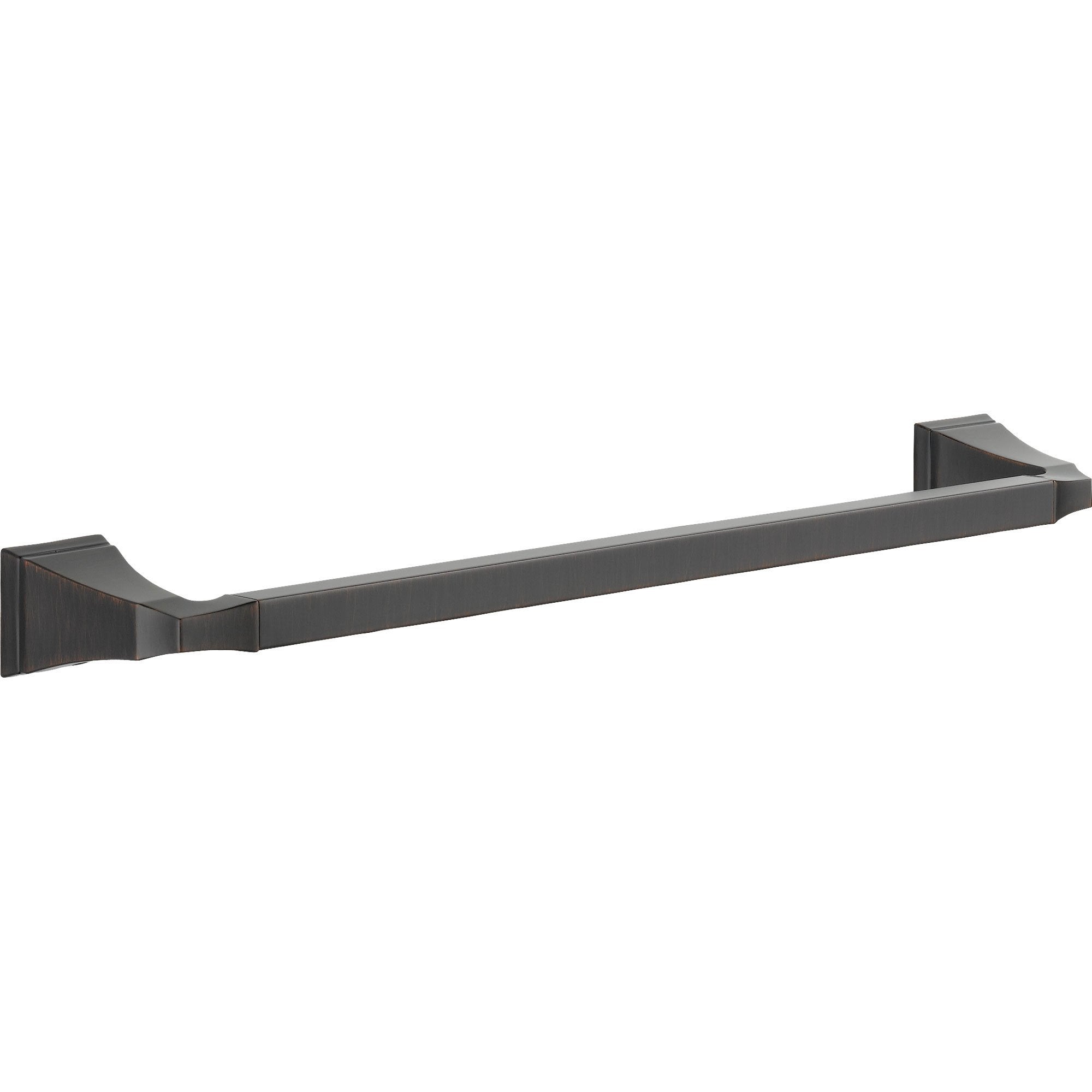 Delta Dryden Venetian Bronze Finish 18 inch Modern Single Towel Bar 454989