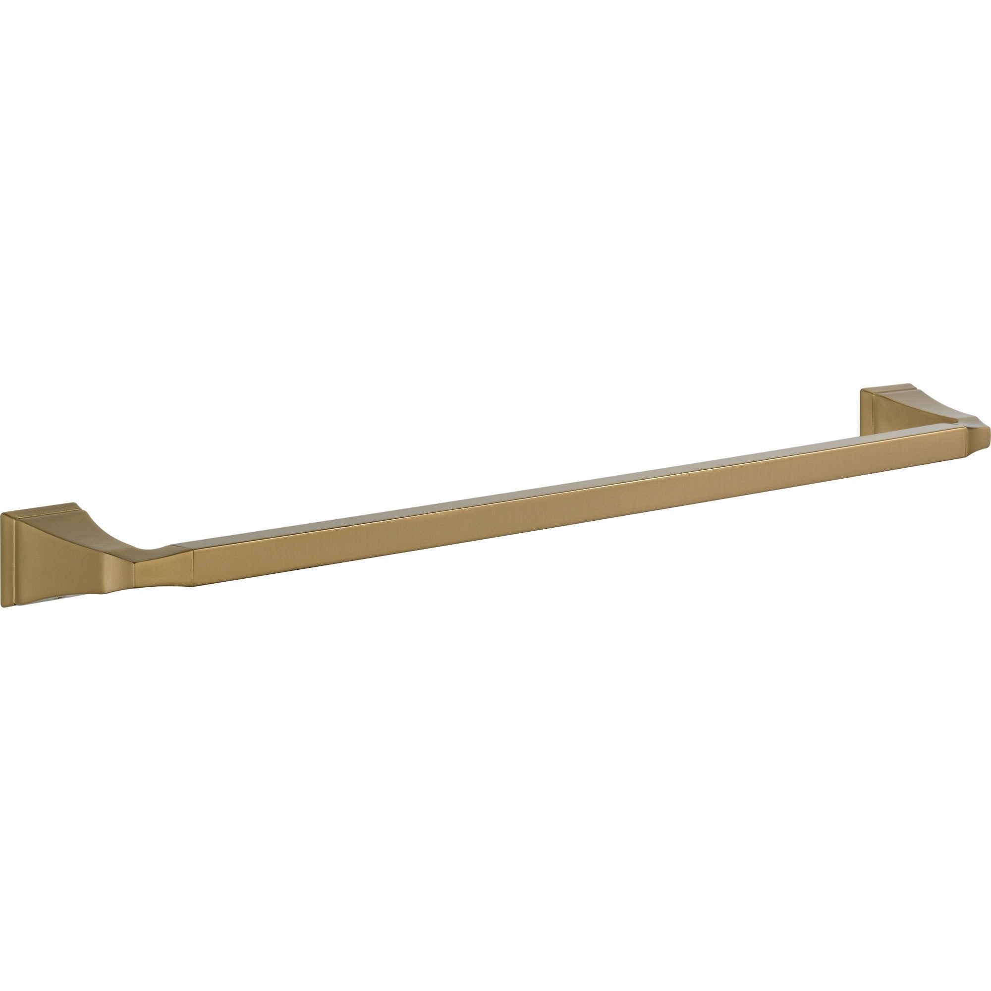 Delta Dryden Champagne Bronze Finish 24 inch Modern Single Towel Bar 567279