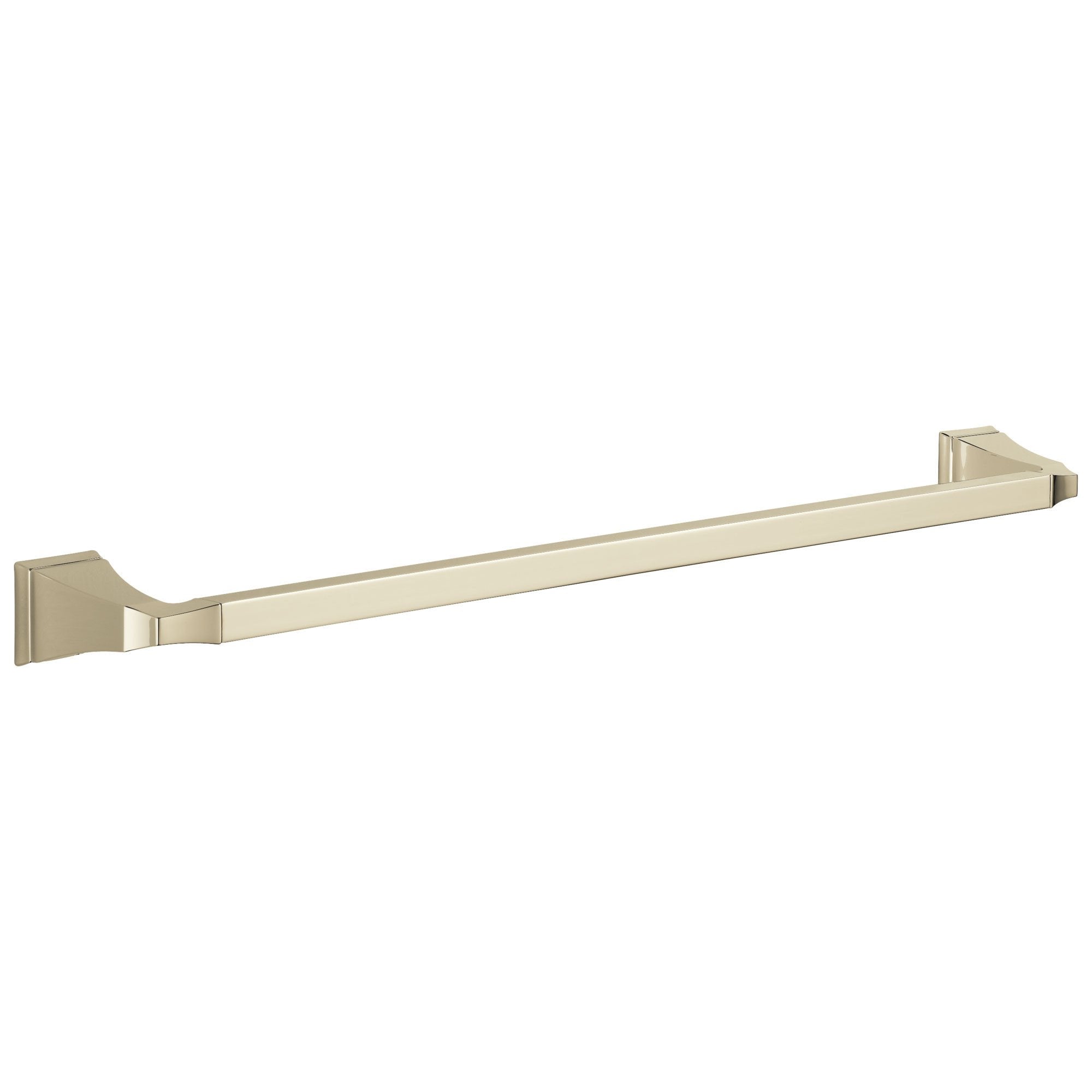 Delta Dryden Collection Polished Nickel Finish 24" Single Towel Bar D75124PN