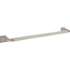 Delta Dryden Stainless Steel Finish 24 inch Modern Single Towel Bar 455009