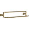 Delta Dryden Champagne Bronze Finish 26 inch Modern Double Towel Bar 637082