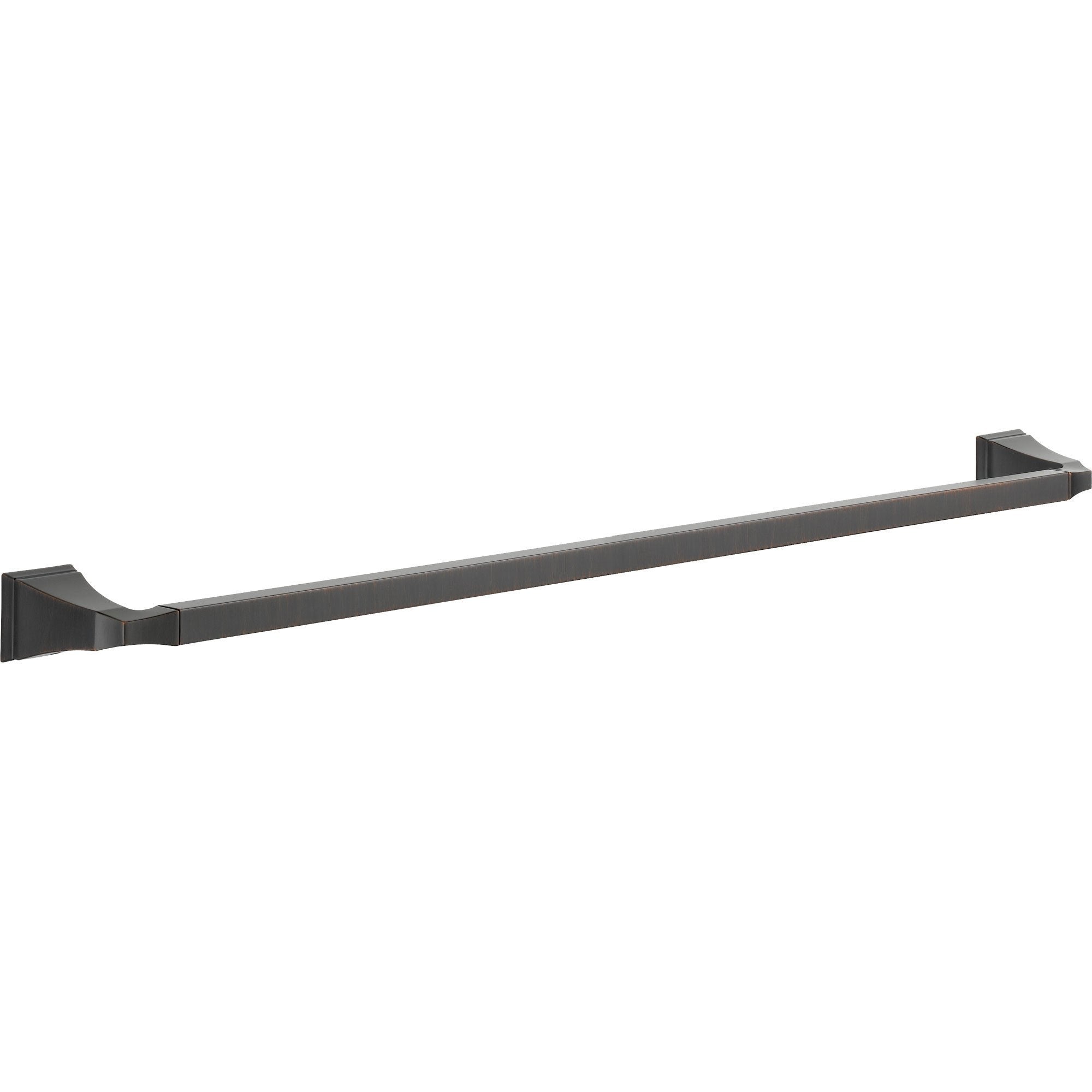 Delta Dryden Venetian Bronze Finish 30 inch Modern Single Towel Bar 637087