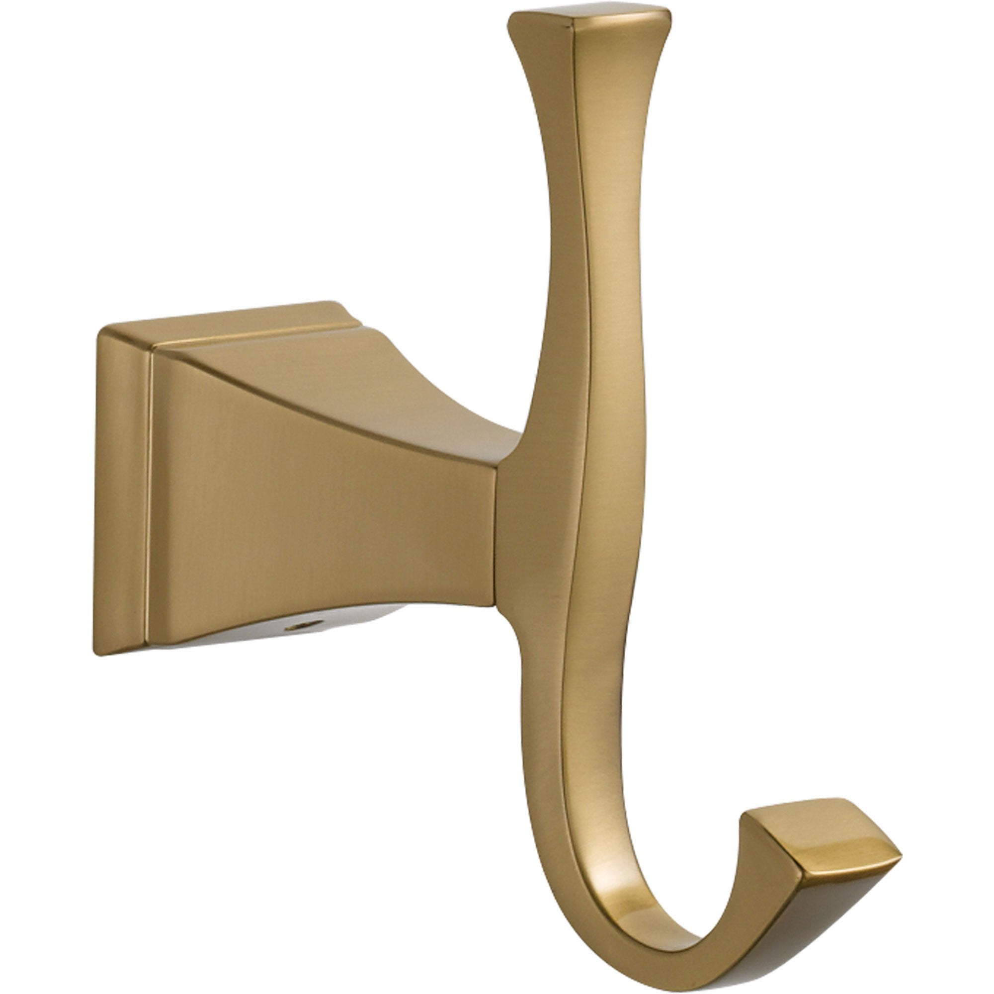 Delta Dryden Champagne Bronze Modern Single Robe Hook 567282