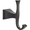 Delta Dryden Venetian Bronze BASICS Bathroom Accessory Set Includes: 24" Towel Bar, Toilet Paper Holder, and Robe Hook D10043AP