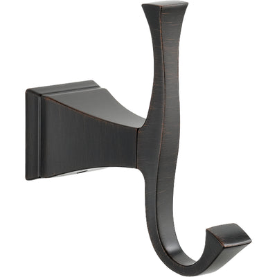 Delta Dryden Venetian Bronze BASICS Bathroom Accessory Set Includes: 24" Towel Bar, Toilet Paper Holder, and Robe Hook D10043AP