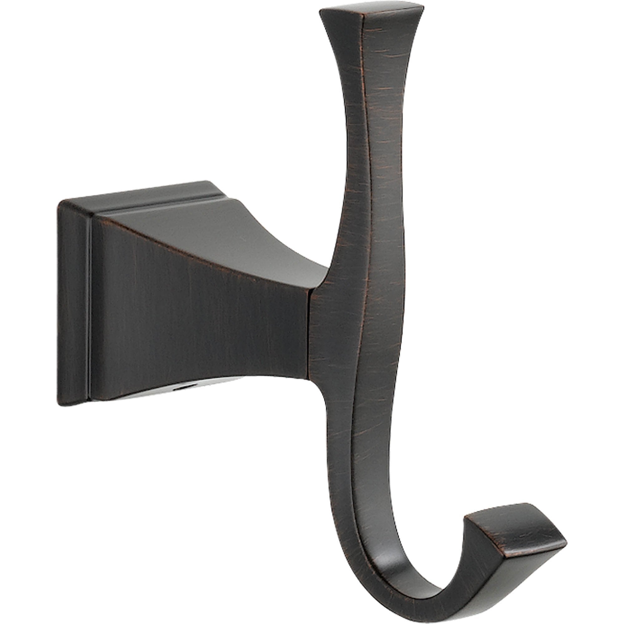 Delta Dryden Venetian Bronze Modern Single Robe Hook 455021