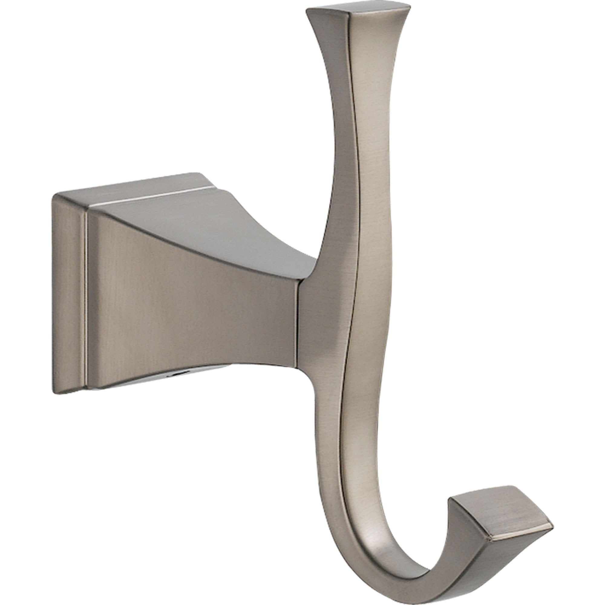 Delta Dryden Stainless Steel Finish Modern Single Robe Hook 455029