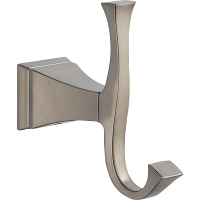 Delta Dryden Stainless Steel Finish STANDARD Bathroom Accessory Set Includes: 24" Towel Bar, Toilet Paper Holder, Robe Hook, and Towel Ring D10035AP