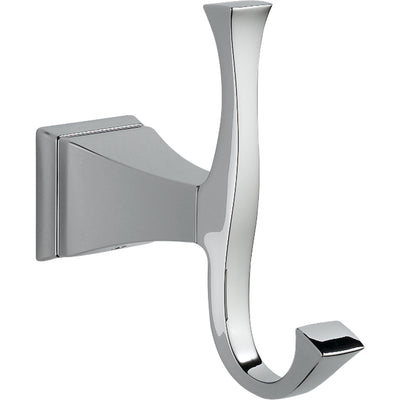 Delta Dryden Chrome STANDARD Bathroom Accessory Set Includes: 24" Towel Bar, Toilet Paper Holder, Robe Hook, and Towel Ring D10032AP