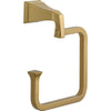 Delta Dryden Champagne Bronze Modern Hand Towel Ring 567287