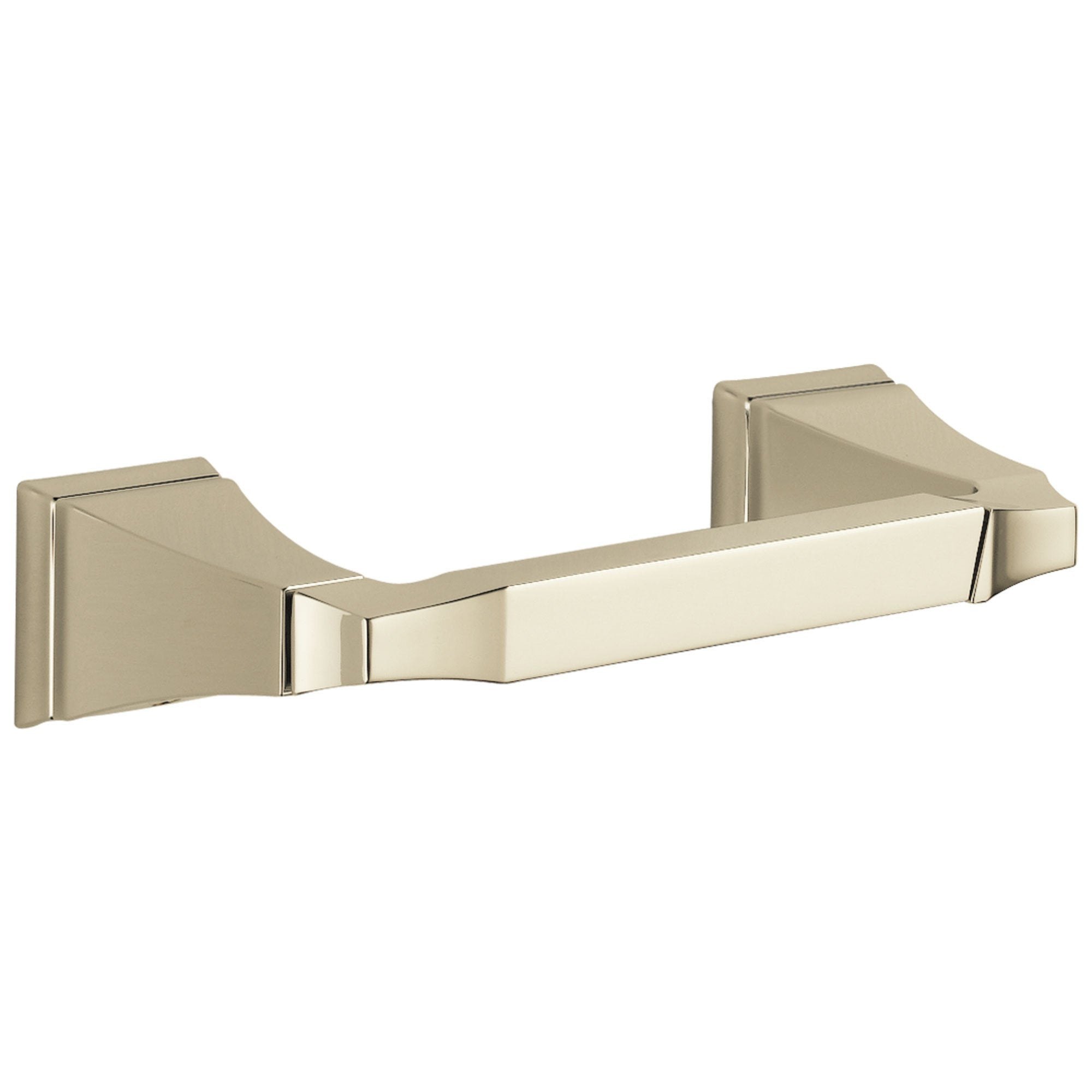 Delta Dryden Collection Polished Nickel Finish Double Post Toilet Tissue Paper Holder D75150PN