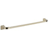 Delta Tesla Collection Polished Nickel Finish Modern 30" Long Single Towel Bar D75230PN