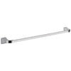 Delta Tesla Collection Chrome Finish Modern 30" Long Wall Mount Single Towel Bar 714266