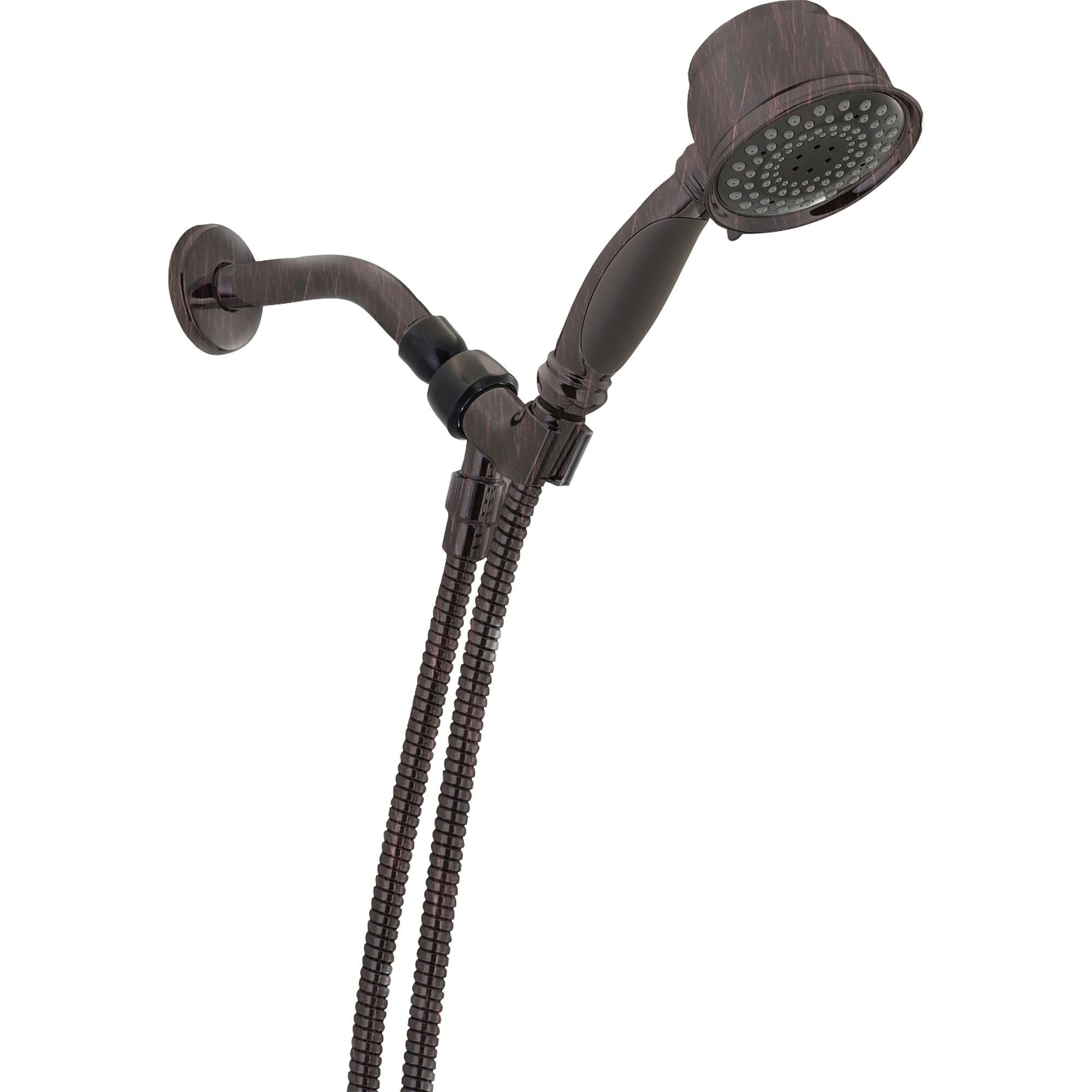 Delta Vintage 5-Spray Shower Arm Mount Hand Shower in Venetian Bronze 596995