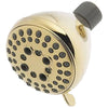 Delta Universal Showering Components Collection Polished Brass Finish 5-Setting Shower Head D75555PB