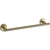 Delta Trinsic Modern Short 12 inch Champagne Bronze Single Towel Bar 638750