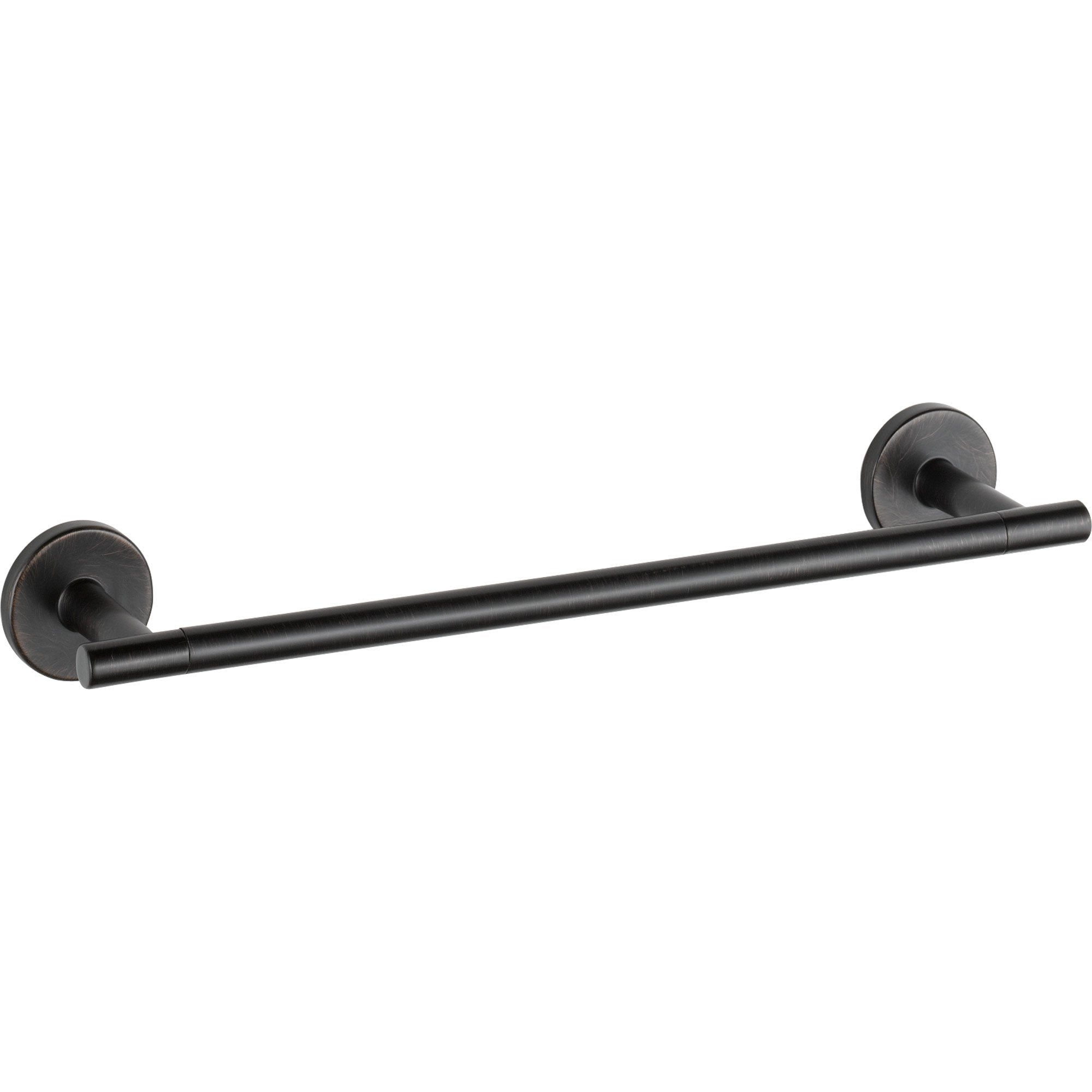 Delta Trinsic Modern Short 12 inch Venetian Bronze Single Towel Bar 638751