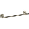 Delta Trinsic Modern Short 12" Stainless Steel Finish Single Towel Bar 638752