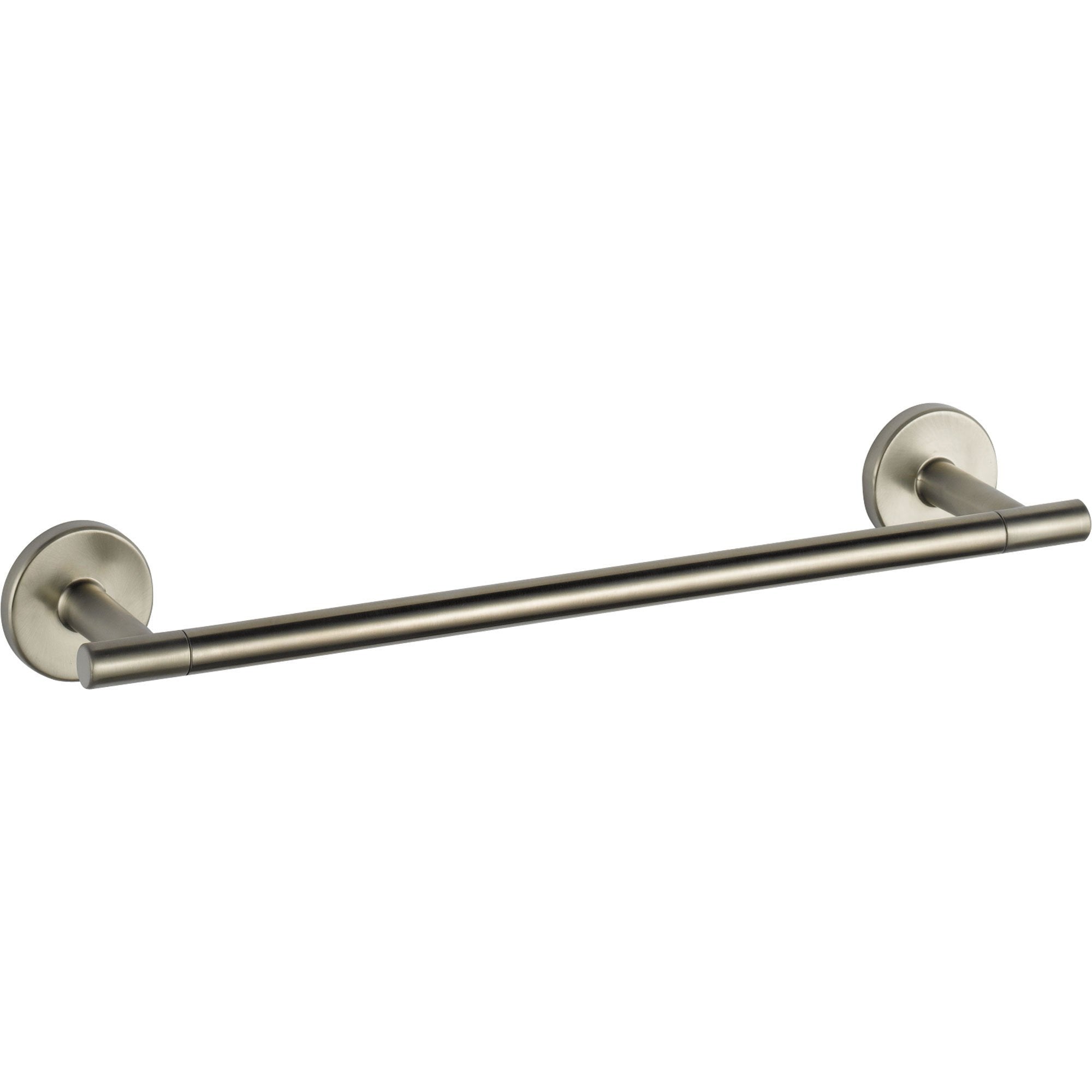 Delta Trinsic Modern Short 12" Stainless Steel Finish Single Towel Bar 638752