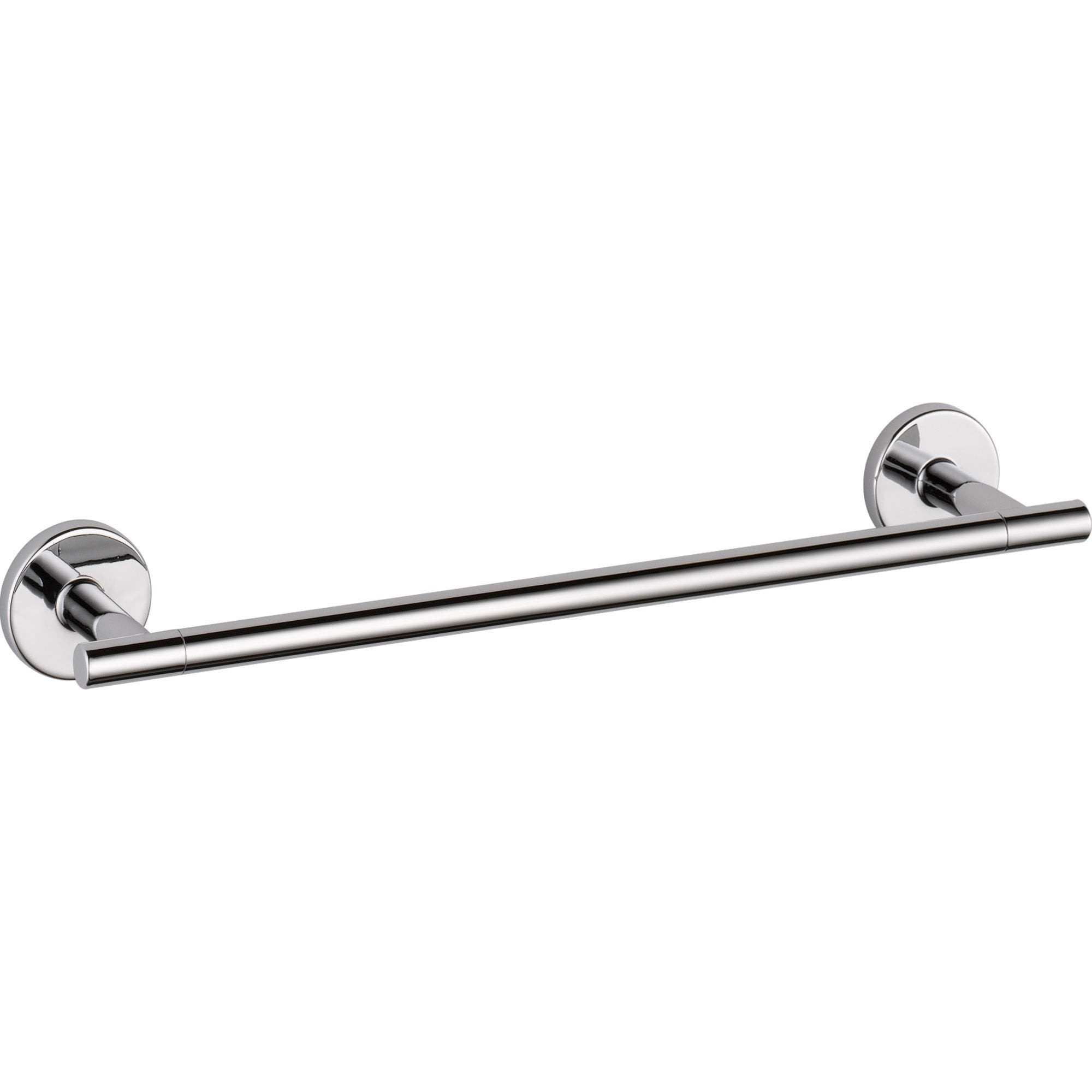 Delta Trinsic Modern Short 12 inch Chrome Single Towel Bar 638711