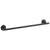 Delta Trinsic Collection Matte Black Finish Modern 18" Single Towel Bar D75918BL