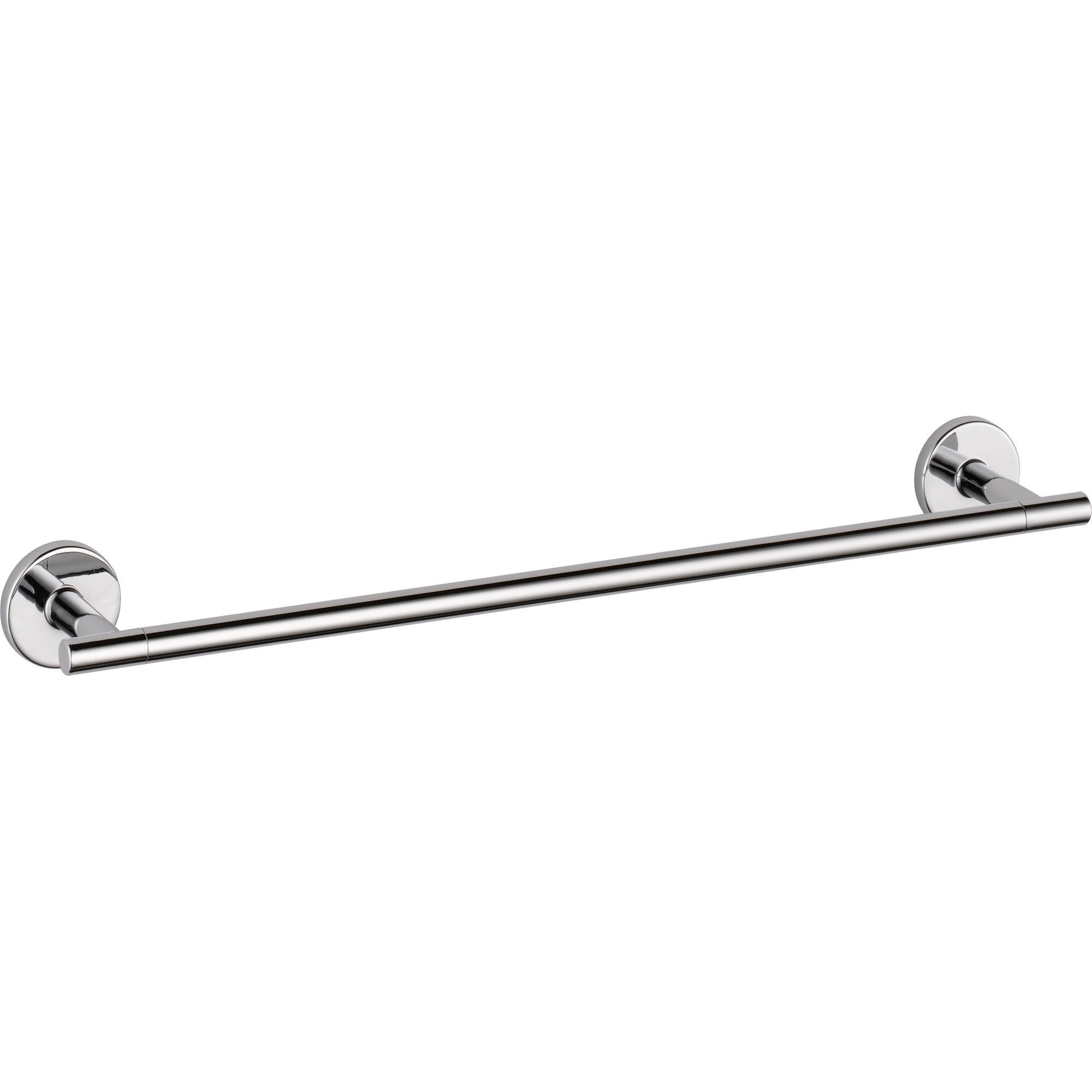 Delta Trinsic Modern Contemporary 18 inch Chrome Single Towel Bar 590173