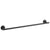 Delta Trinsic Collection Matte Black Finish Modern 24" Single Towel Bar D759240BL