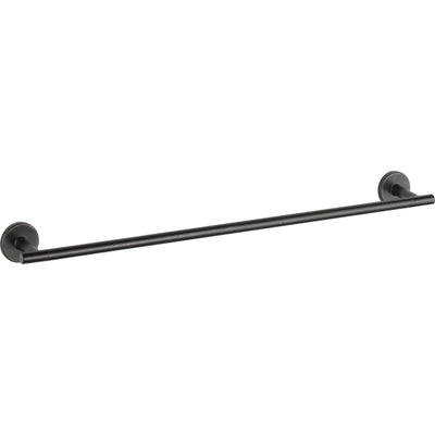 Delta Trinsic Venetian Bronze STANDARD Bathroom Accessory Set Includes: 24" Towel Bar, Toilet Paper Holder, Robe Hook, and Towel Ring D10011AP