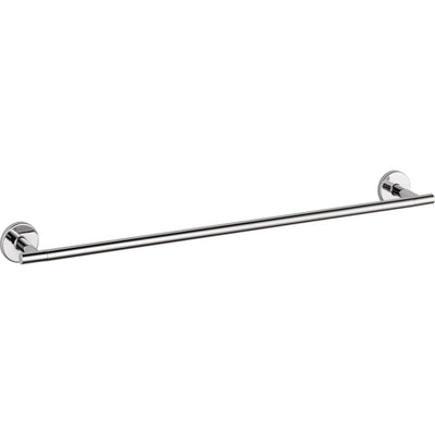 Delta Trinsic Chrome BASICS Bathroom Accessory Set Includes: 24" Towel Bar, Toilet Paper Holder, and Robe Hook D10001AP