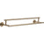 Delta Trinsic Modern 24 inch Champagne Bronze Double Towel Bar 638754