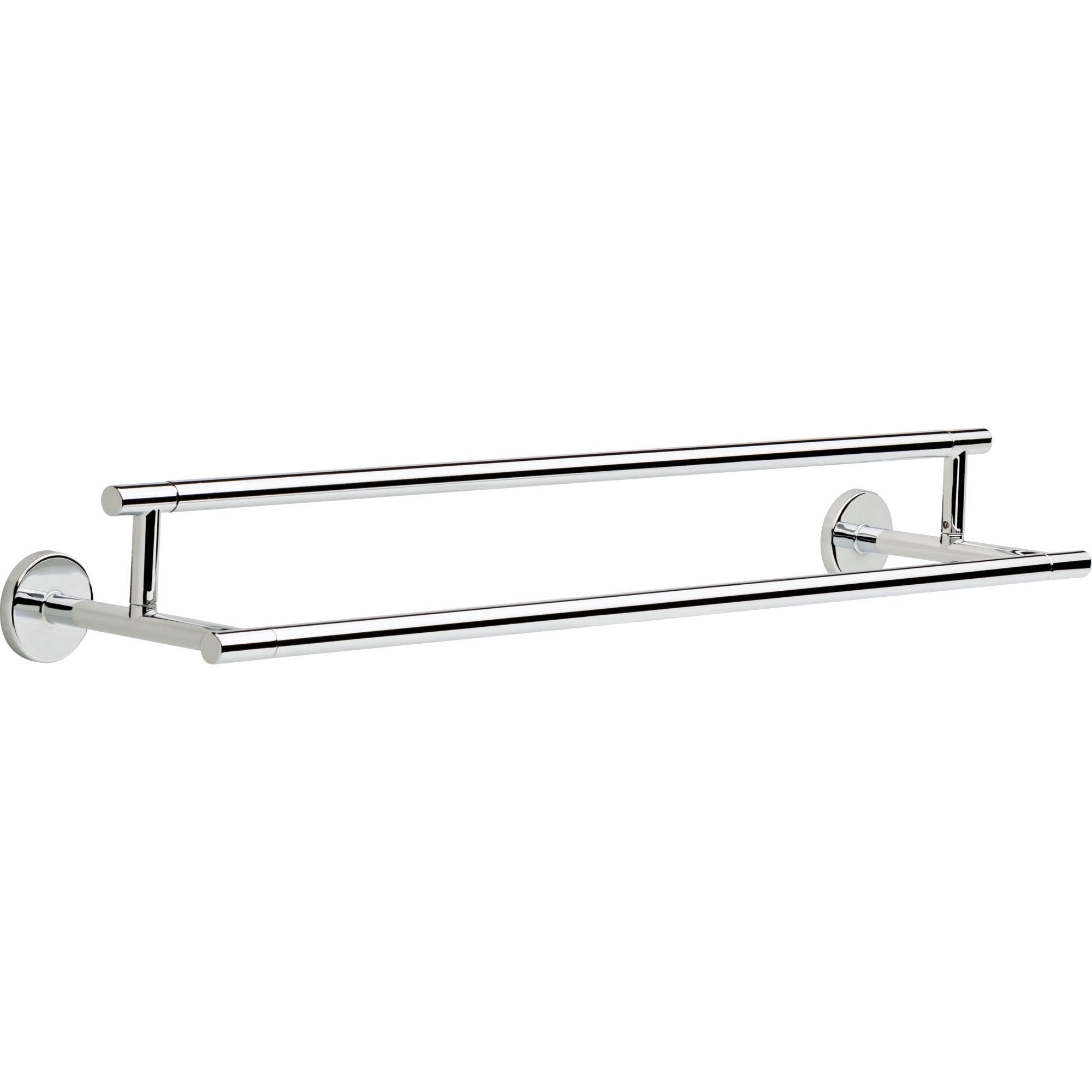 Delta Trinsic Modern Contemporary 24 inch Chrome Double Towel Bar 638712