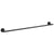 Delta Trinsic Collection Matte Black Finish Wall Mounted 30" Long Single Towel Bar D75930BL