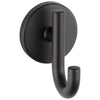 Delta Trinsic Collection Matte Black Finish Modern Wall Mount Towel / Robe Hook D75935BL